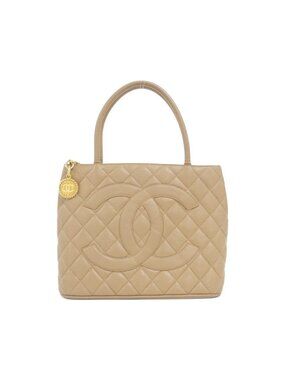 Chanel Bag Handbag Beige